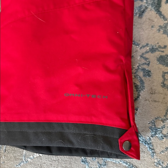 Columbia Bright Red Women’s Snow Pants - Picture 3 of 4